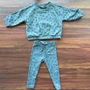 Zara set 18-24 months